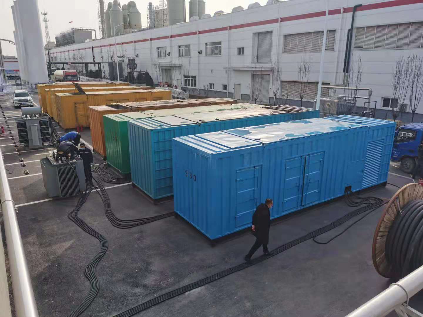 康平出租发电机-柴油发电机组三相采用什么接法