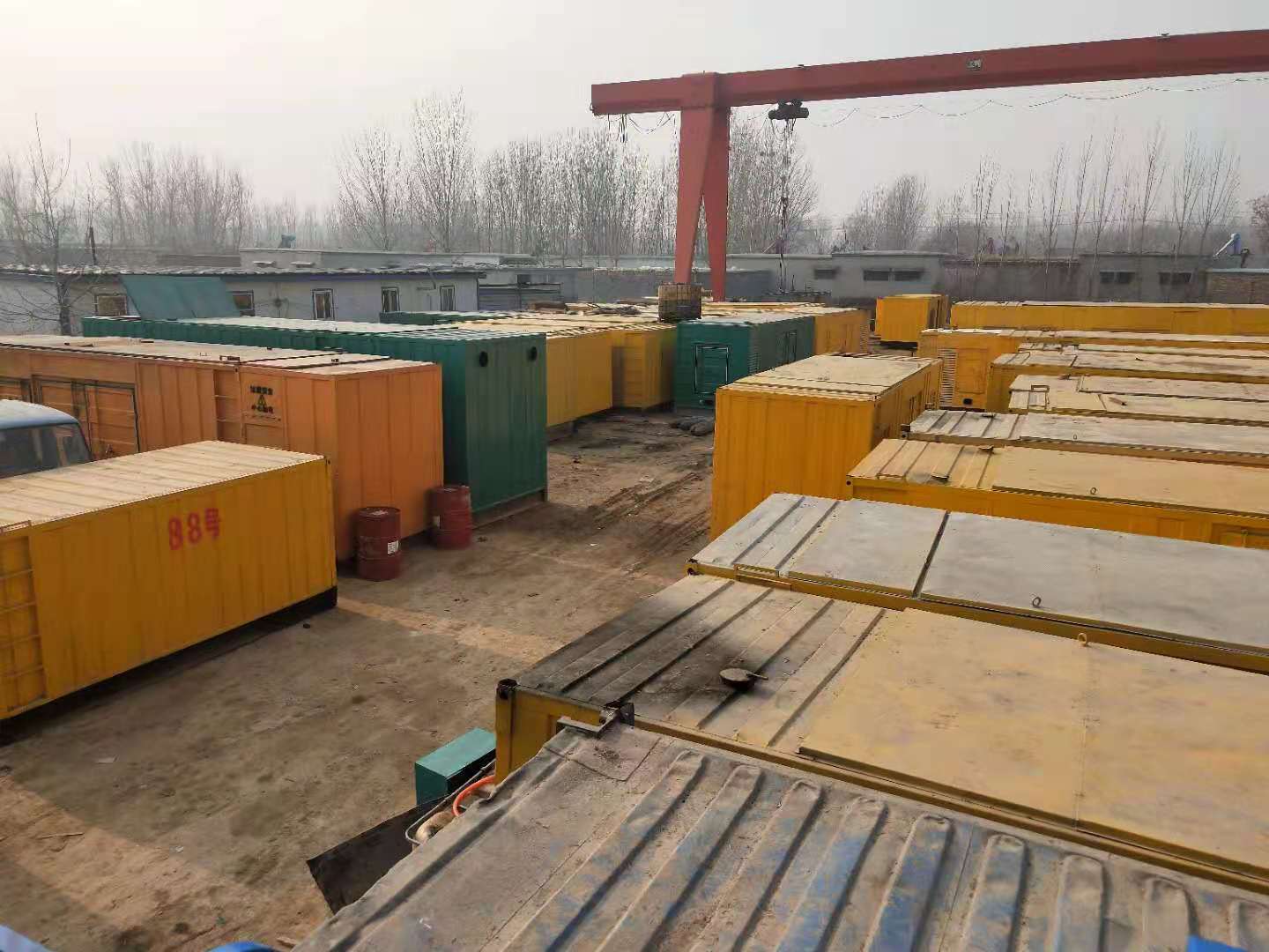 康平租赁发电机-灰尘、风沙对柴油发电机组造成哪些不良影响？