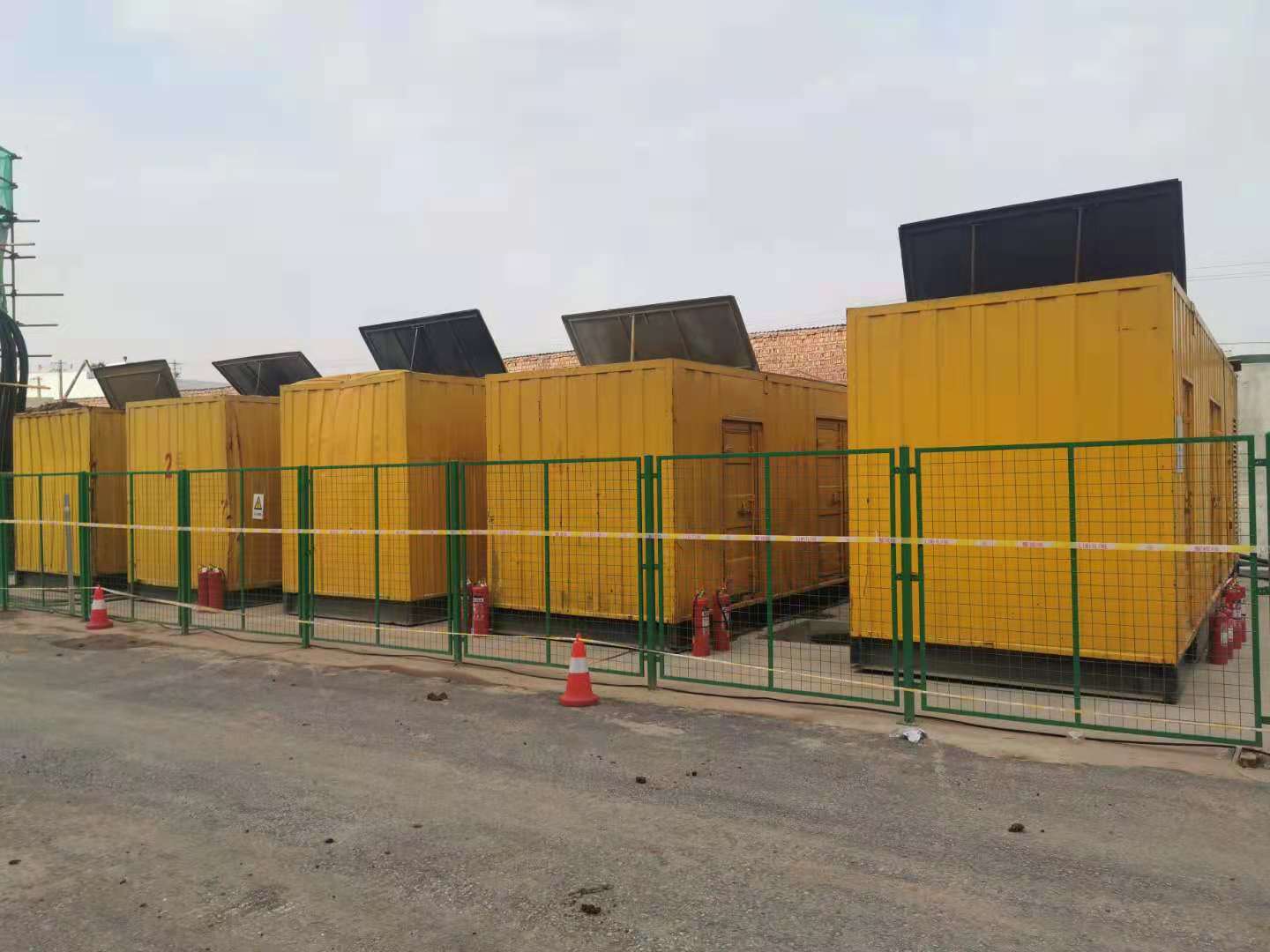 康平发电机出租-柴油发电机组的额定参数有哪几个？