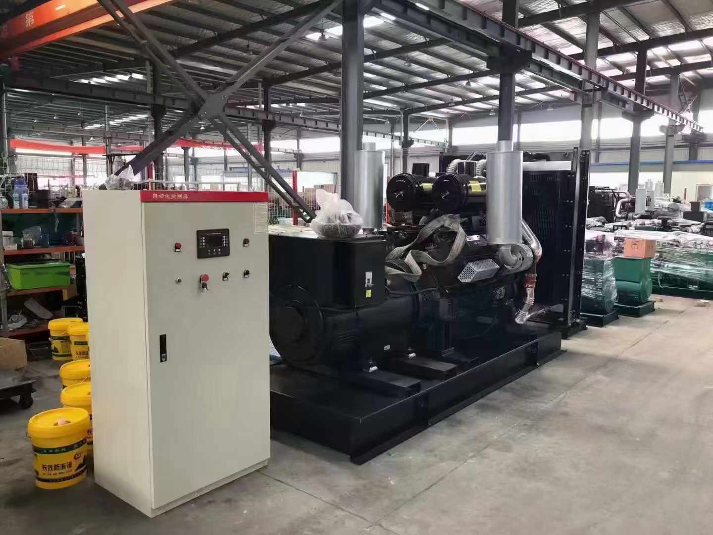 康平柴油发电机组基本介绍