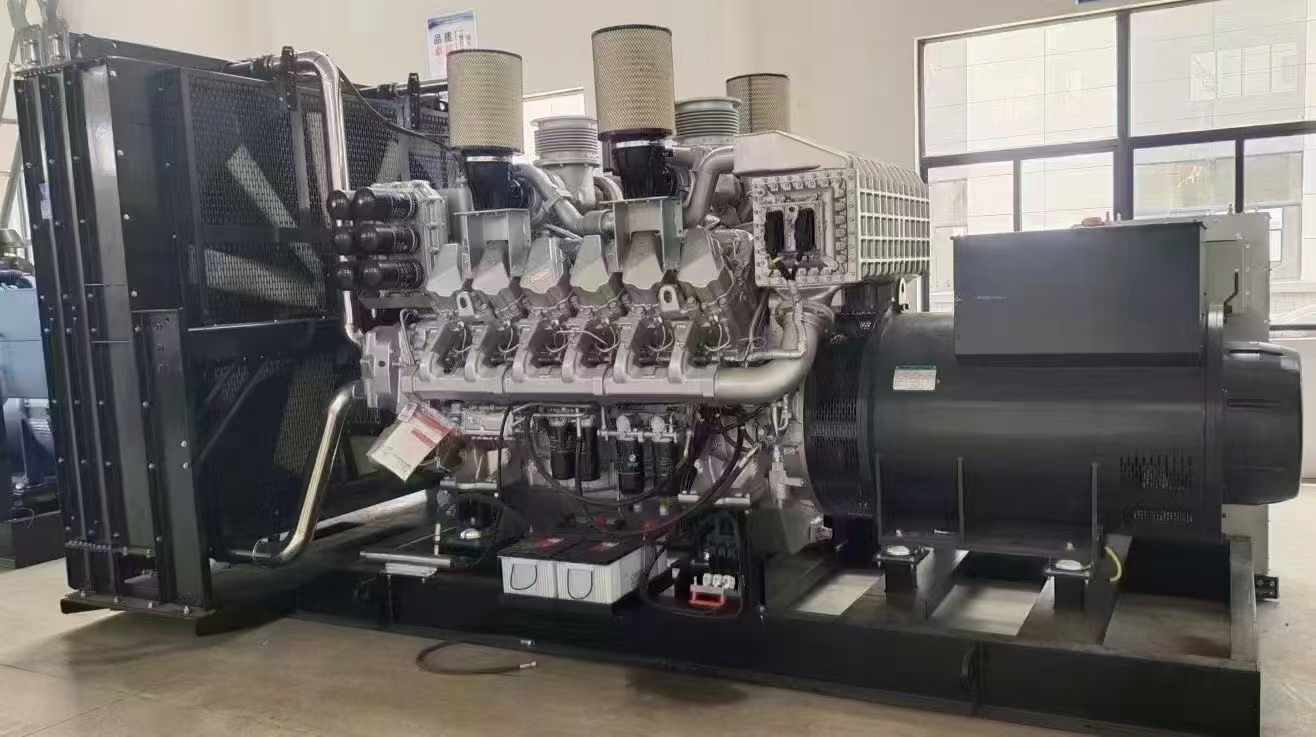 康平800KW柴油发电机组可以带动多少kw的设备？
